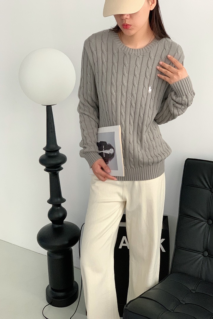 Polo Ralph Lauren Julianna Cable Knit Sweater · A2907 — תמונה 54