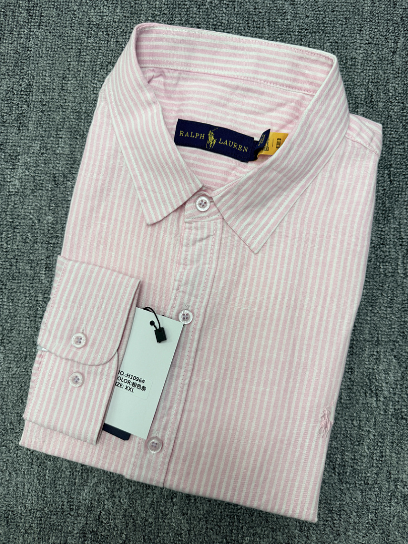 Polo Ralph Lauren Striped Oxford Shirt · A3156 — תמונה 18