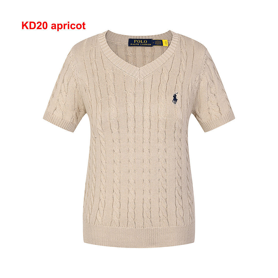 Ralph Lauren — סוודר קצר שרוול · A2463 — תמונה 3