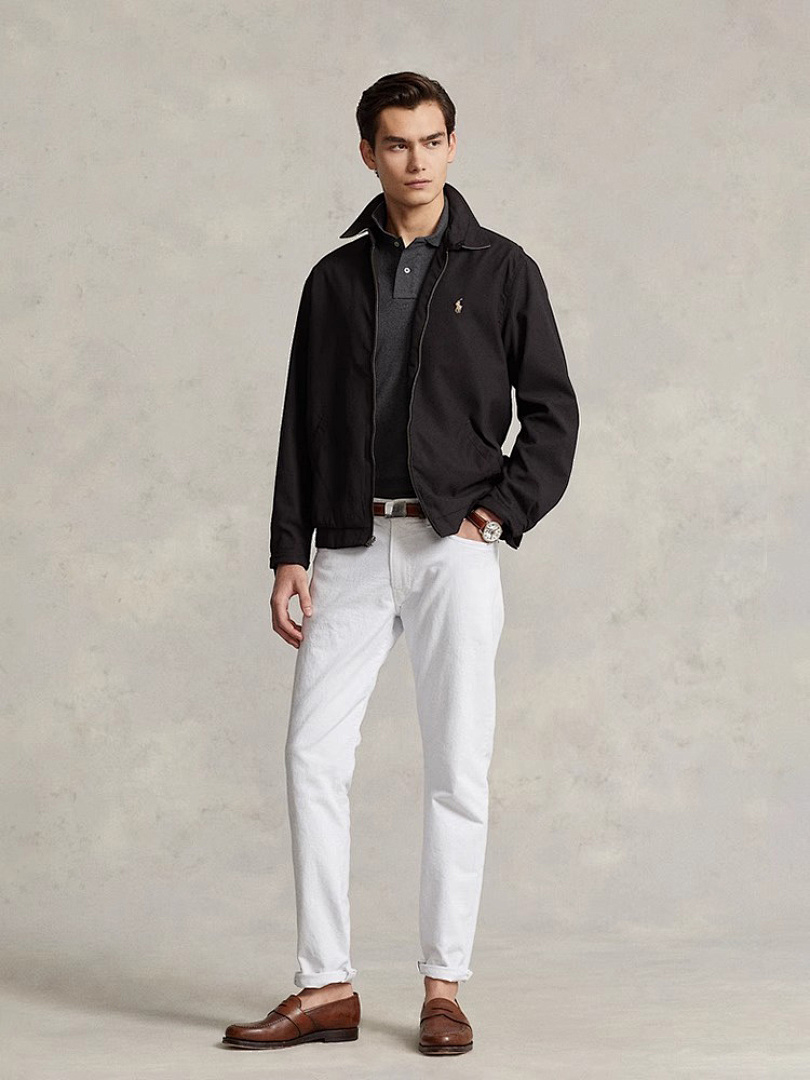 Ralph Lauren Bi-Swing Windbreaker · A2554 — תמונה 8
