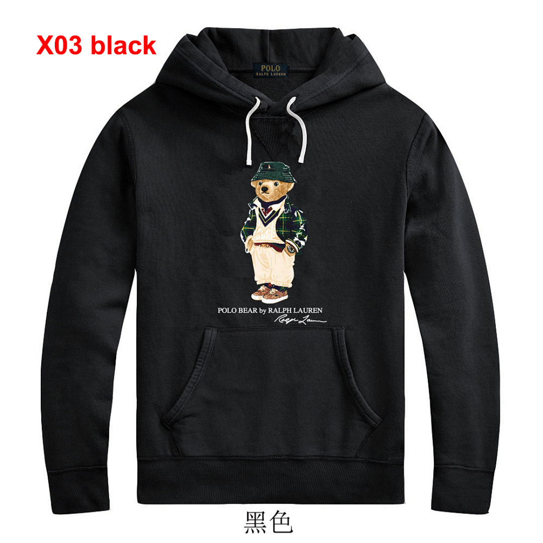 Ralph Lauren Polo Bear Hoodie · A2598 — תמונה 18