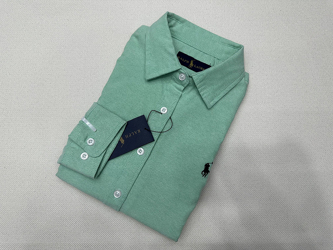 Polo Ralph Lauren Cotton Oxford Long Sleeve Buttondown · A2666 — תמונה 31