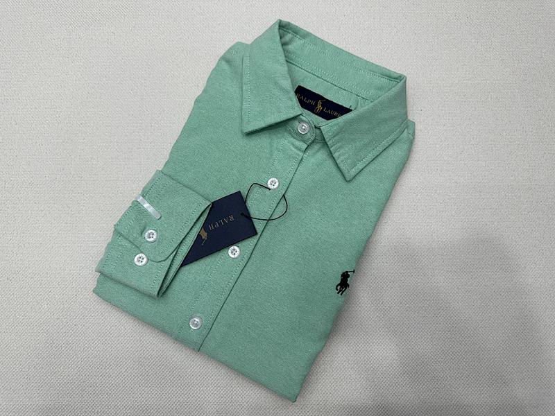 Polo Ralph Lauren Cotton Oxford Long Sleeve Buttondown · A2666 — תמונה 32
