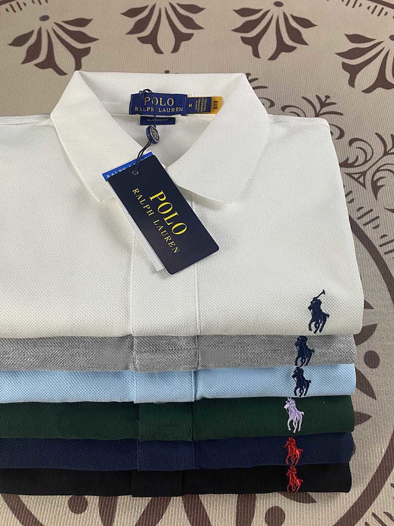 Polo Ralph Lauren Classic Fit Mesh Polo Shirt · A2413 — תמונה 44