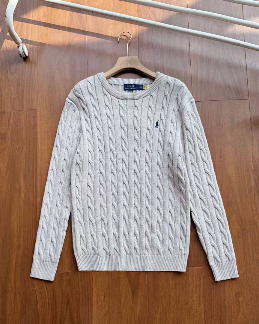 A2591 Rauph Lauren men sweater twist model — תמונה 7