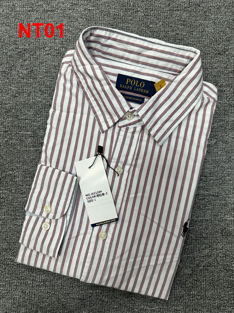 Ralph Lauren — חולצה מכופתרת · A3370 — תמונה 19