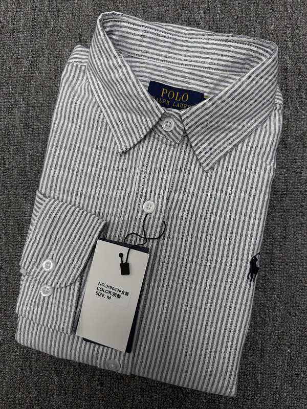 Ralph Lauren Striped Oxford Shirt · A3208 — תמונה 24