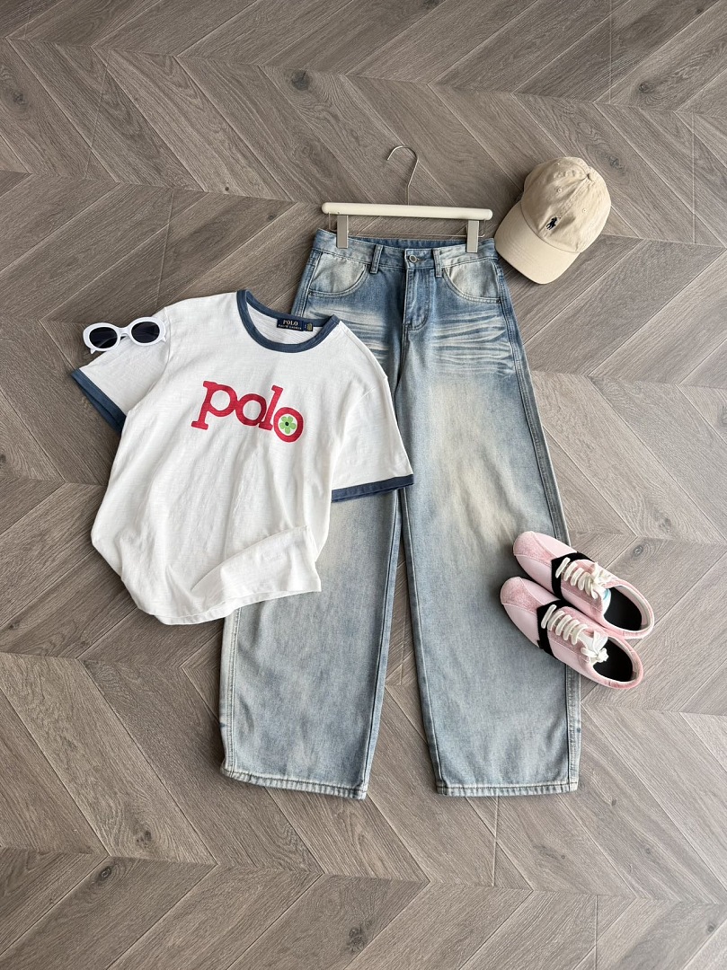 Polo Ralph Lauren Jersey Short Sleeve T-shirt · A3104 — תמונה 26