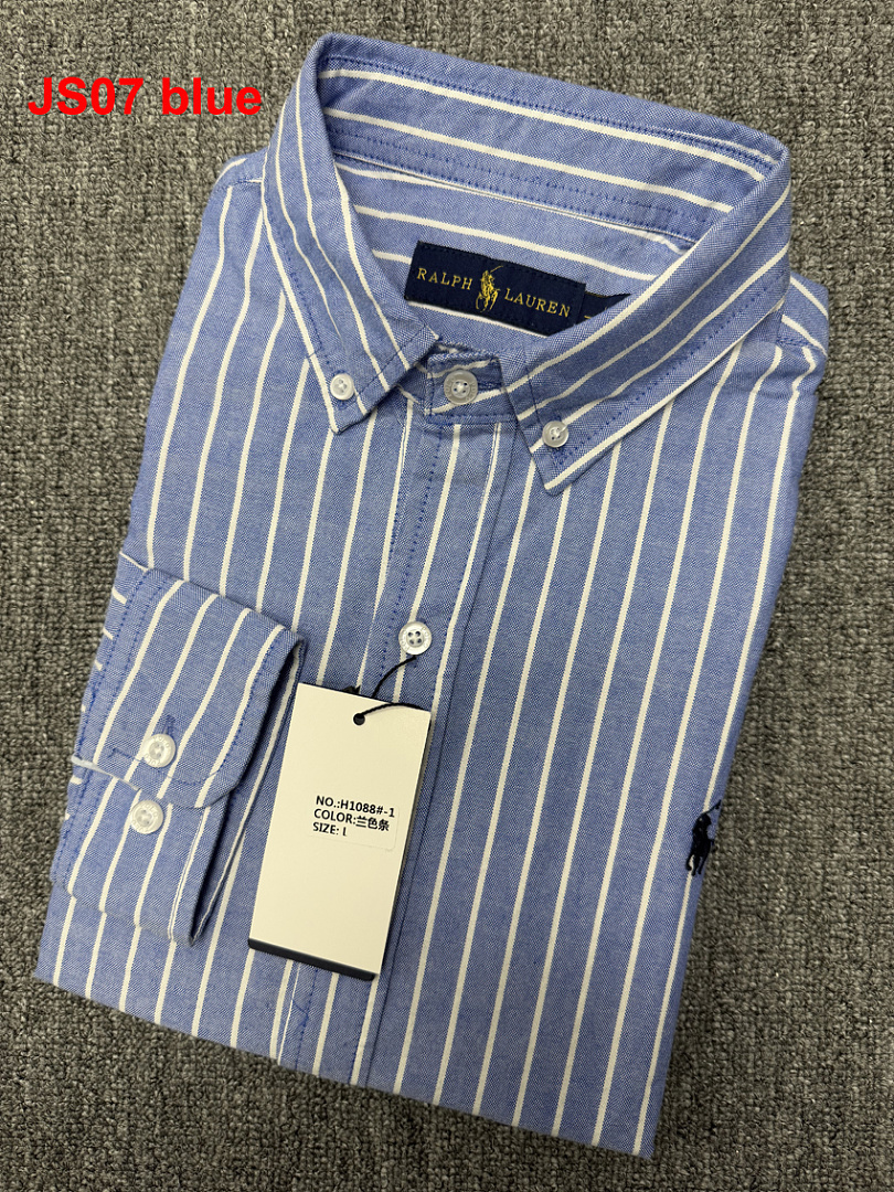 Ralph Lauren Classic Fit Striped Oxford Shirt · A3238 — תמונה 10