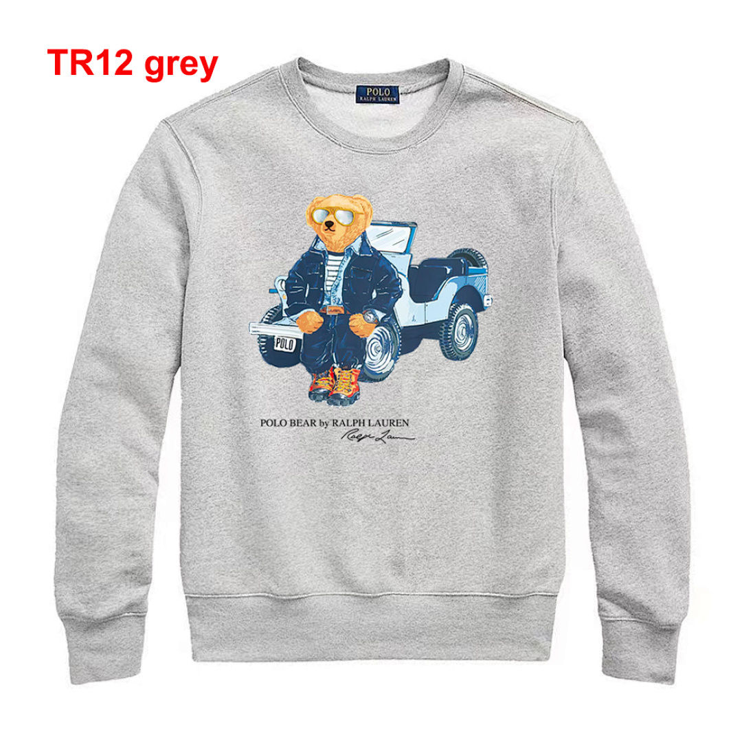 Ralph Lauren Polo Bear Fleece Sweatshirt · A2136 — תמונה 7