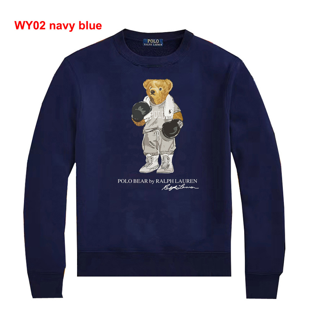 Ralph Lauren Polo Bear Fleece Sweatshirt · A3421 — תמונה 29