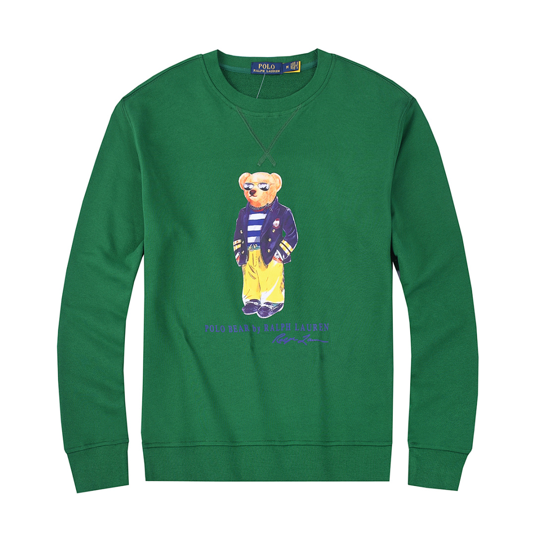Polo Ralph Lauren Polo Bear Fleece Sweatshirt · A2514 — תמונה 21