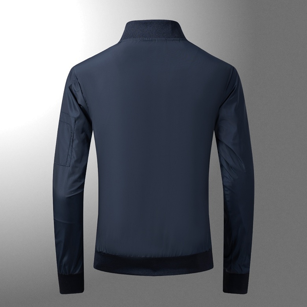 Ralph Lauren Double-Knit Flight Jacket · A2528 — תמונה 14