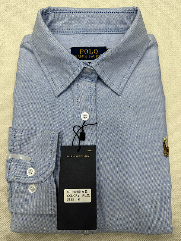 Ralph Lauren Cotton Oxford Shirt · A1705 — תמונה 15