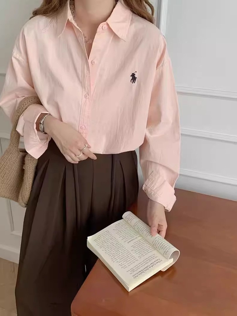 Ralph Lauren — חולצה מכופתרת · A2369 — תמונה 16