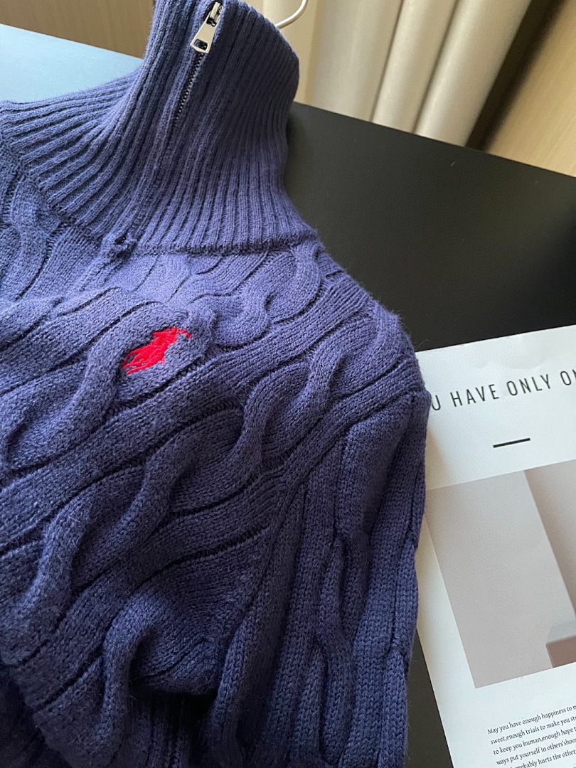 Ralph Lauren Cable Half-Zip Sweater · A2926 — תמונה 42