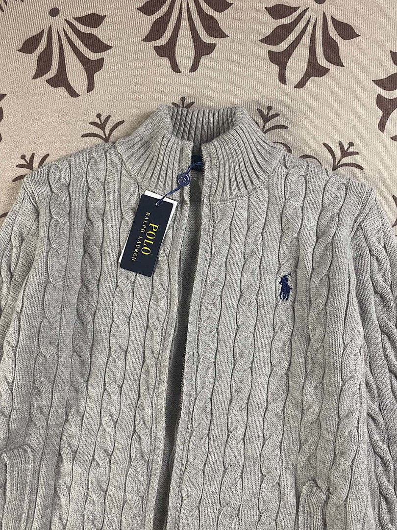 Ralph Lauren — סוודר רוכסן · A2606 — תמונה 17