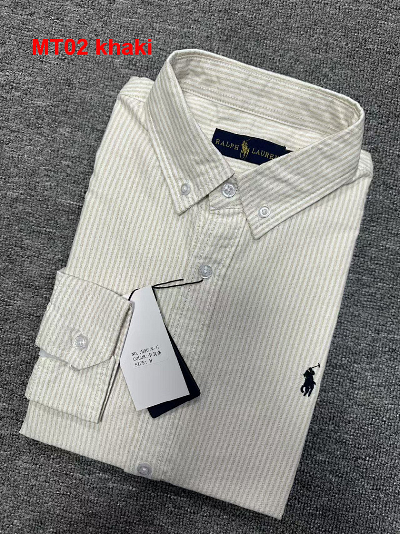 Ralph Lauren Classic Fit Striped Oxford Shirt · A2953 — תמונה 8