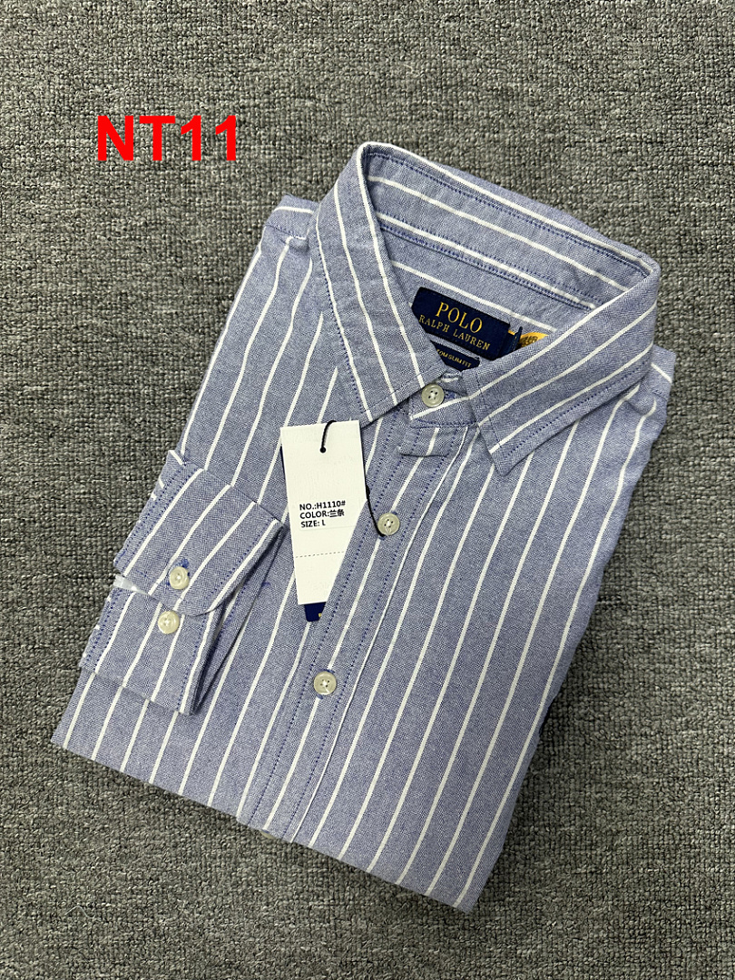 Ralph Lauren — חולצה מכופתרת · A3370 — תמונה 9