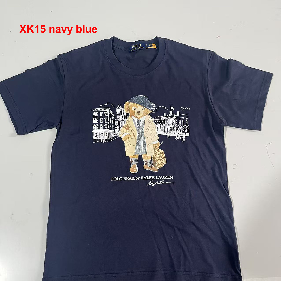 Ralph Lauren Polo Bear Jersey T-Shirt · A3265 — תמונה 3