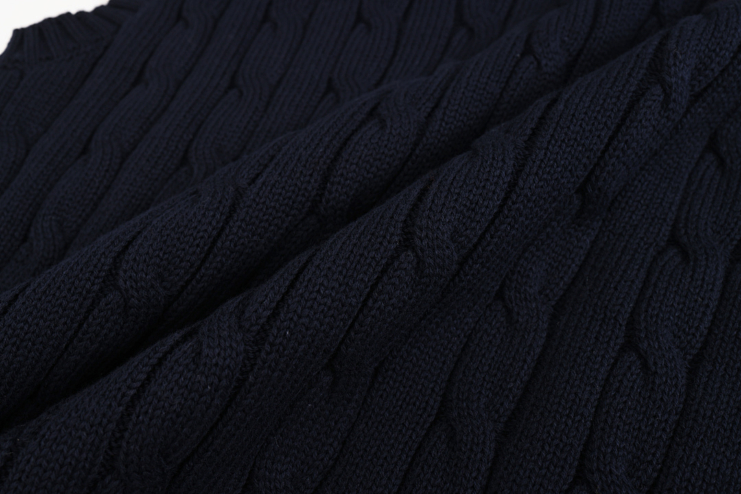 Polo Ralph Lauren Cable-Knit Cotton Sweater Vest · A2831 — תמונה 6