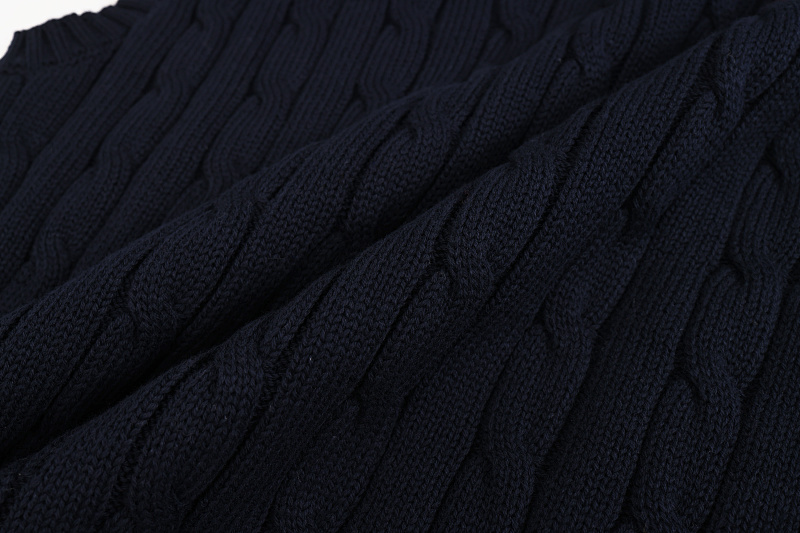 Polo Ralph Lauren Cable-Knit Cotton Sweater Vest · A2831 — תמונה 7