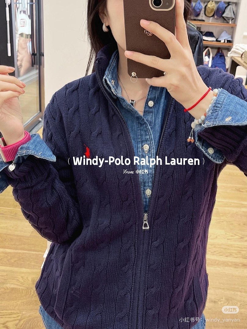 Ralph Lauren Cable Half-Zip Sweater · A2926 — תמונה 20