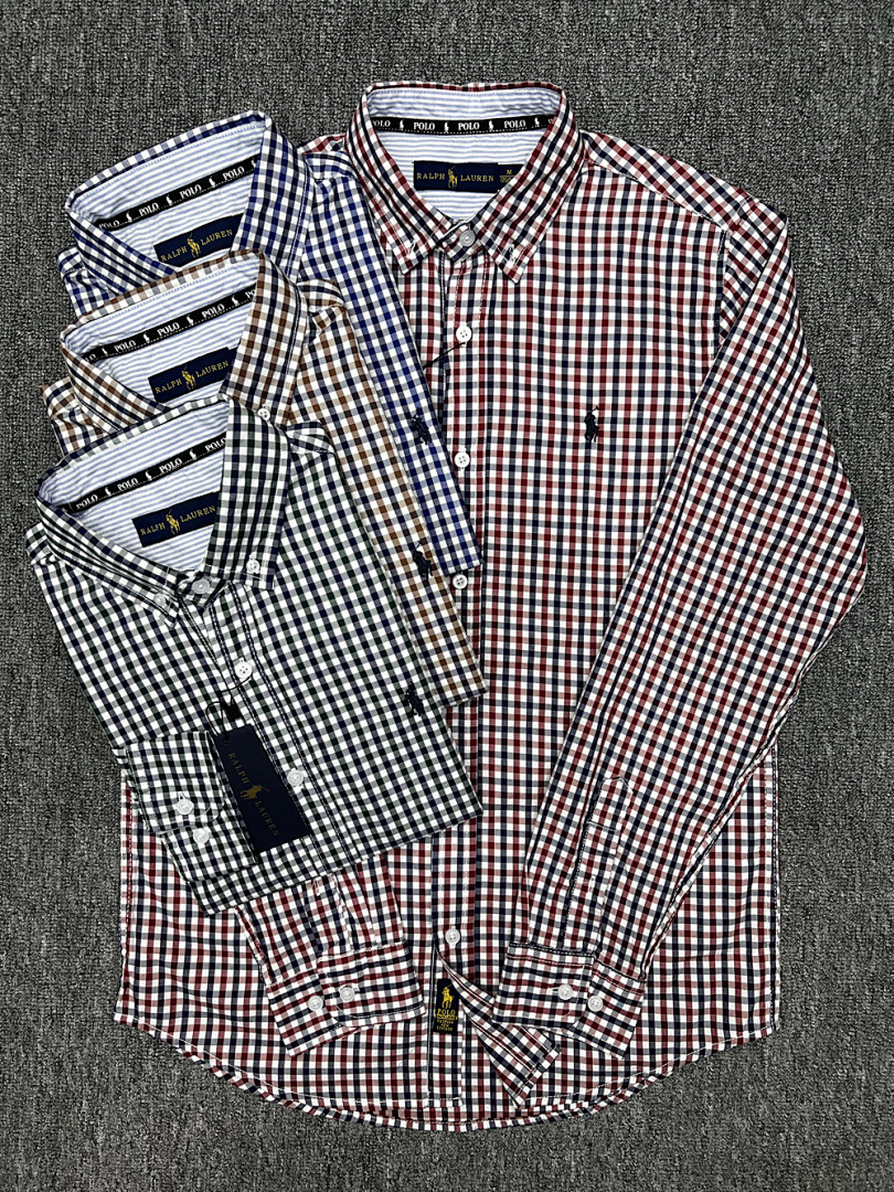 Ralph Lauren — חולצה מכופתרת · A2639 — תמונה 16