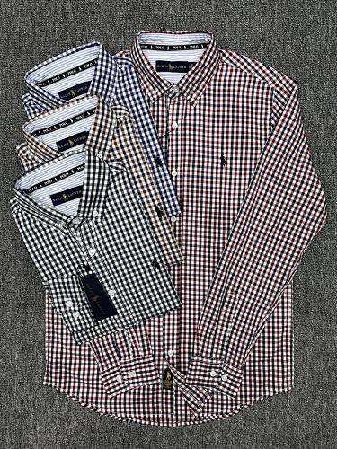Ralph Lauren — חולצה מכופתרת · A2639