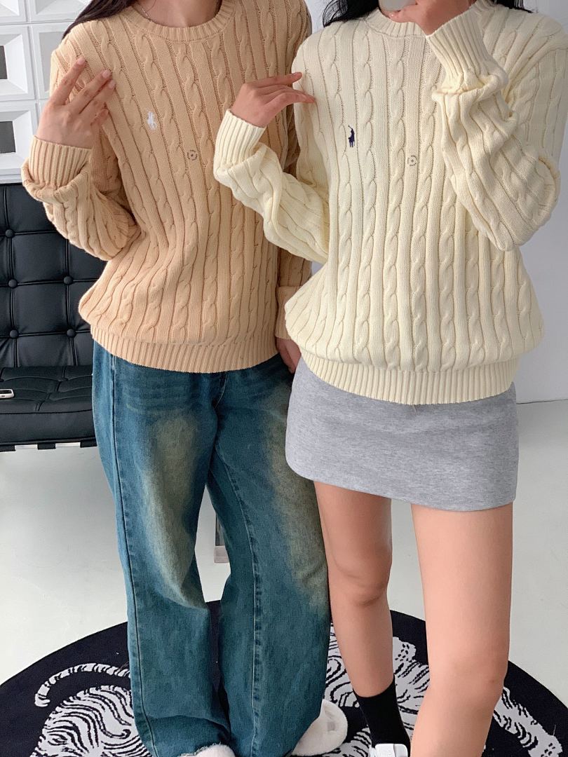 Polo Ralph Lauren Julianna Cable Knit Sweater · A2907 — תמונה 42