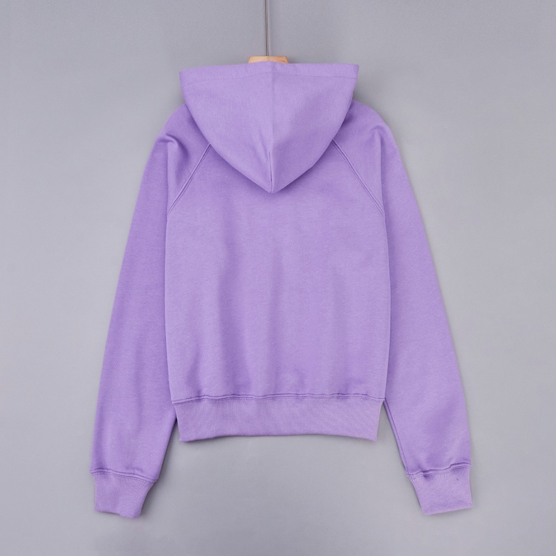 Ralph Lauren Shrunken Fit Fleece Hoodie · A3447 — תמונה 6
