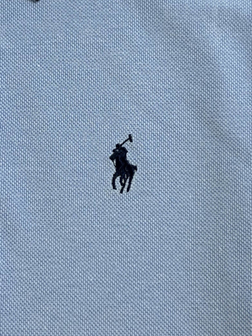 Ralph Lauren Custom Slim Fit Mesh Polo · A3212 — תמונה 9