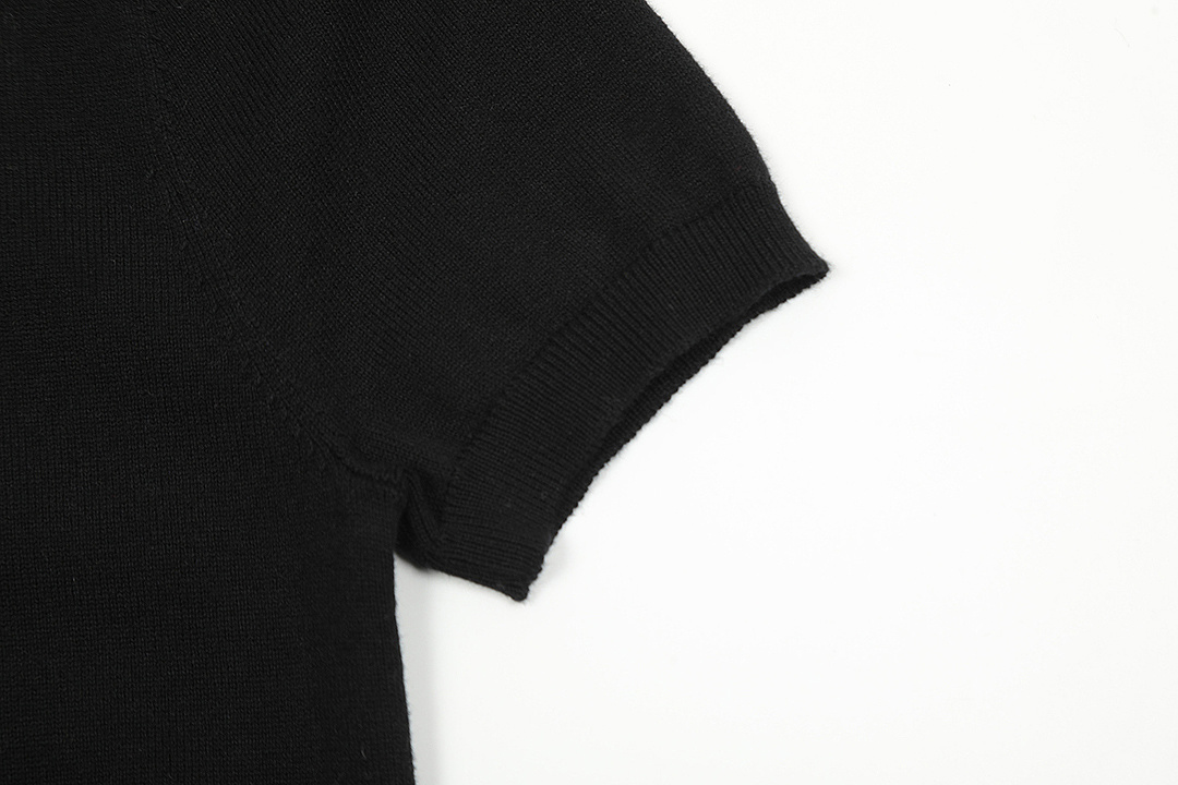 Ralph Lauren — חולצת טריקו סרוגה · A3127 — תמונה 6
