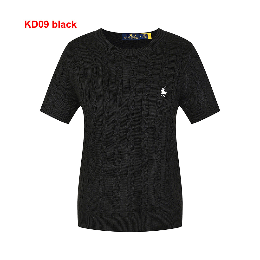 Ralph Lauren — סוודר קצר שרוול · A2463 — תמונה 14