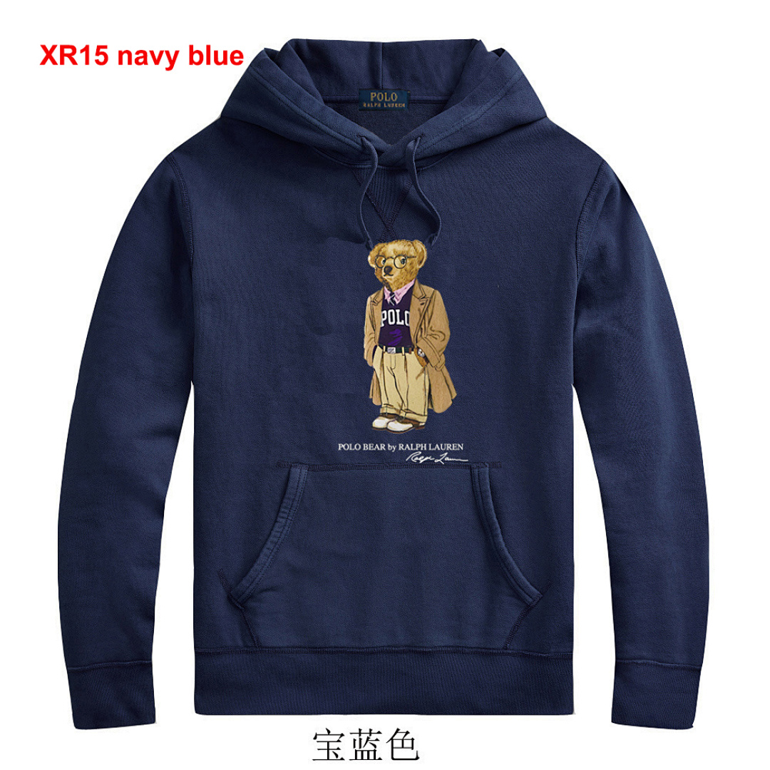 Ralph Lauren Polo Bear Fleece Hoodie · A2579 — תמונה 6