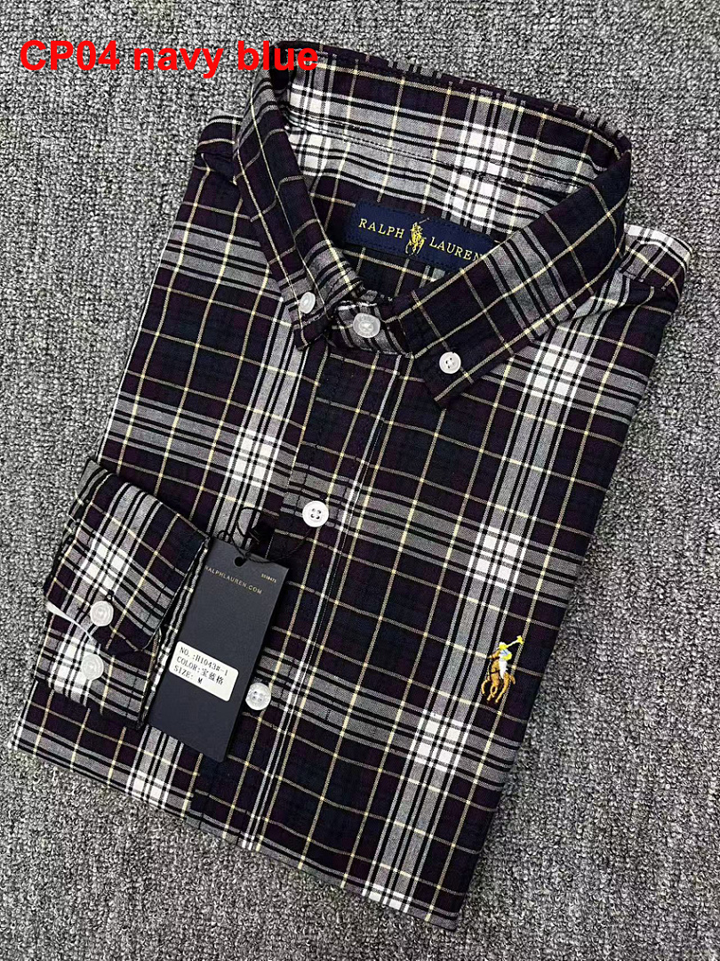 Ralph Lauren Classic Fit Plaid Oxford Shirt · A3248 — תמונה 5