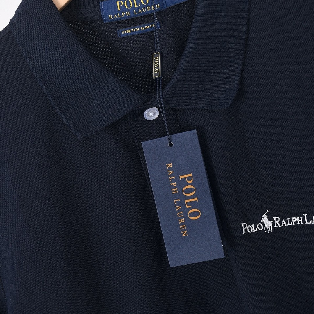 Polo Ralph Lauren Classic Fit Logo Mesh Polo · A2982 — תמונה 41