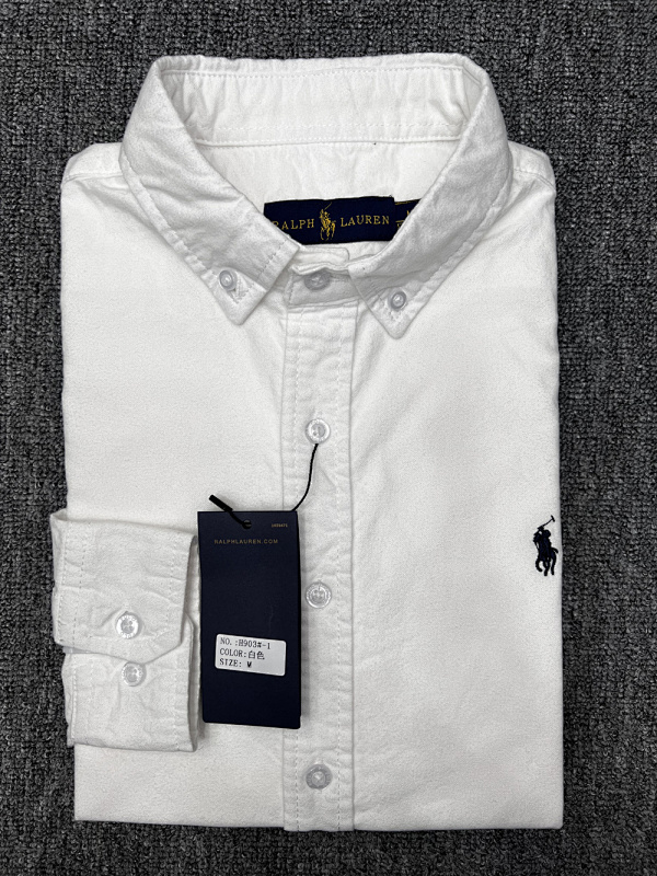 Ralph Lauren Oxford Button-Down Shirt · A2699 — תמונה 5