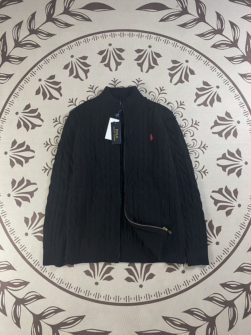 Ralph Lauren — סוודר רוכסן · A2606 — תמונה 22