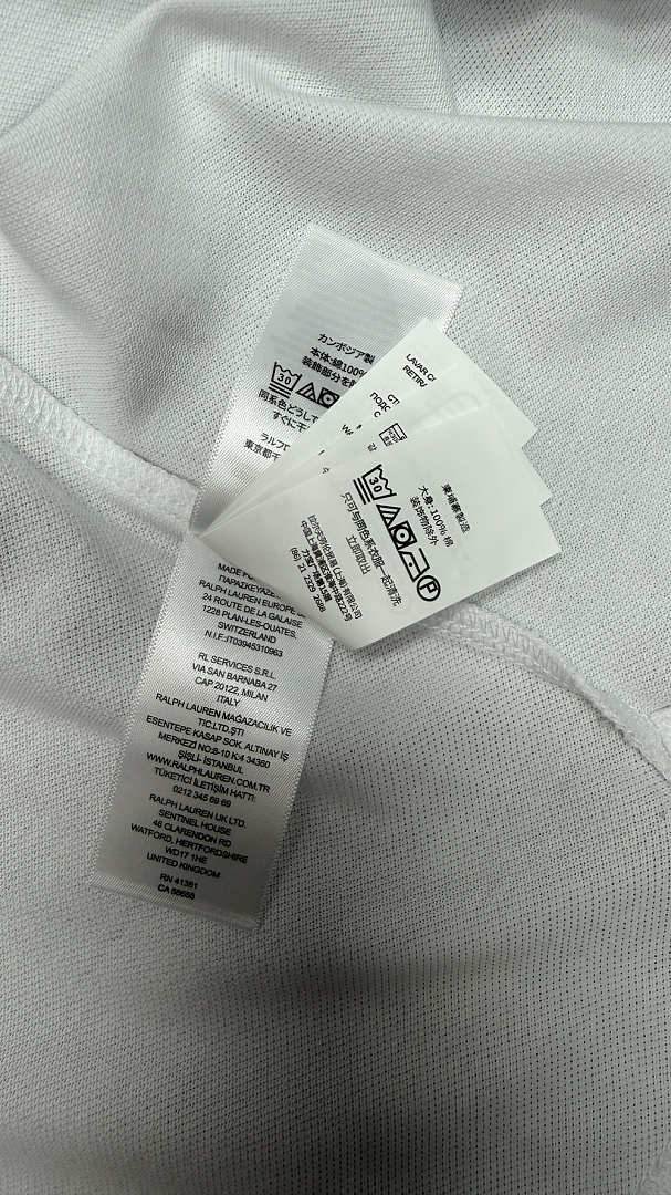 Ralph Lauren Classic-Fit Soft Cotton Polo · A3088 — תמונה 10
