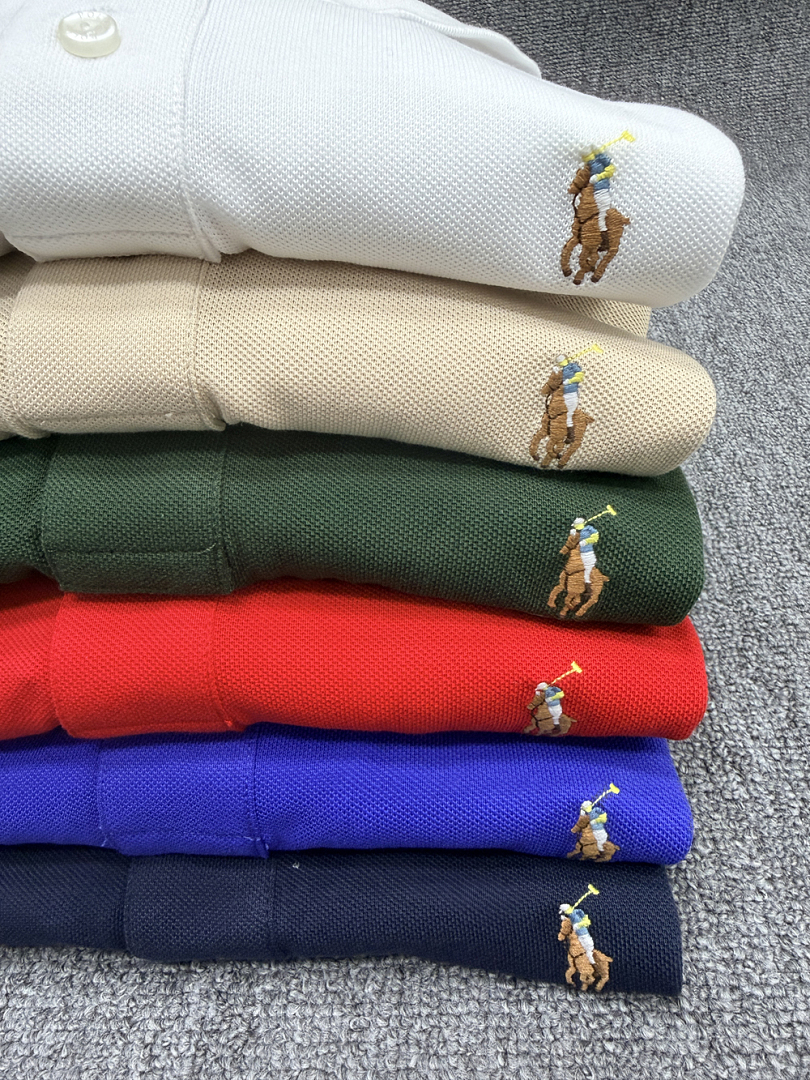 Ralph Lauren Classic Fit Cotton Polo Shirt · A3076 — תמונה 26