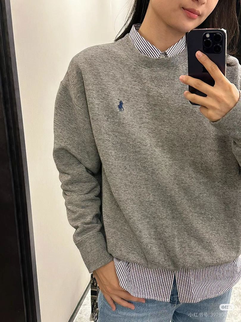 Polo Ralph Lauren Polo Pony Fleece Sweatshirt · A2912 — תמונה 19