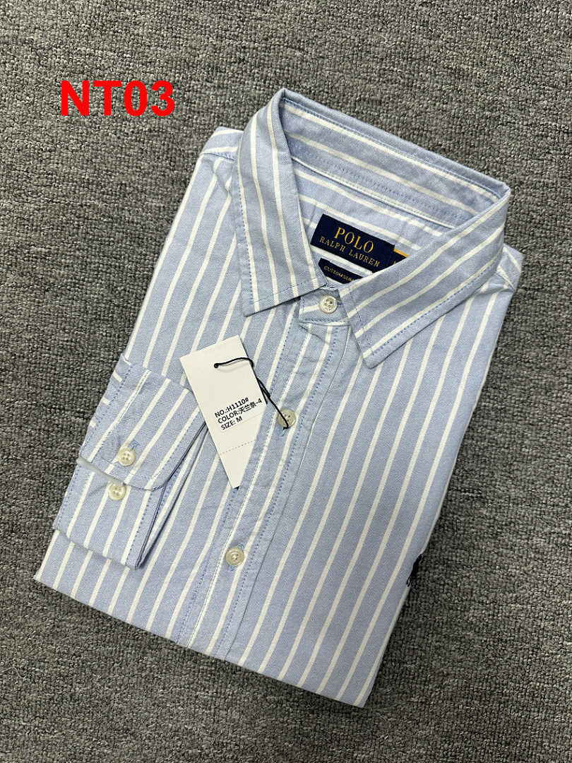 Ralph Lauren — חולצה מכופתרת · A3370 — תמונה 17