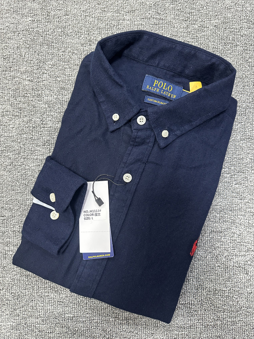 Polo Ralph Lauren Oxford Button-Down Shirt · A3368 — תמונה 5