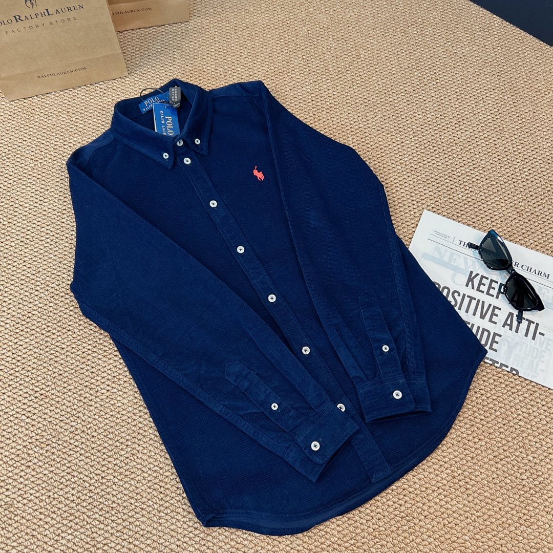Polo Ralph Lauren Corduroy Long-Sleeve · A2915 — תמונה 9