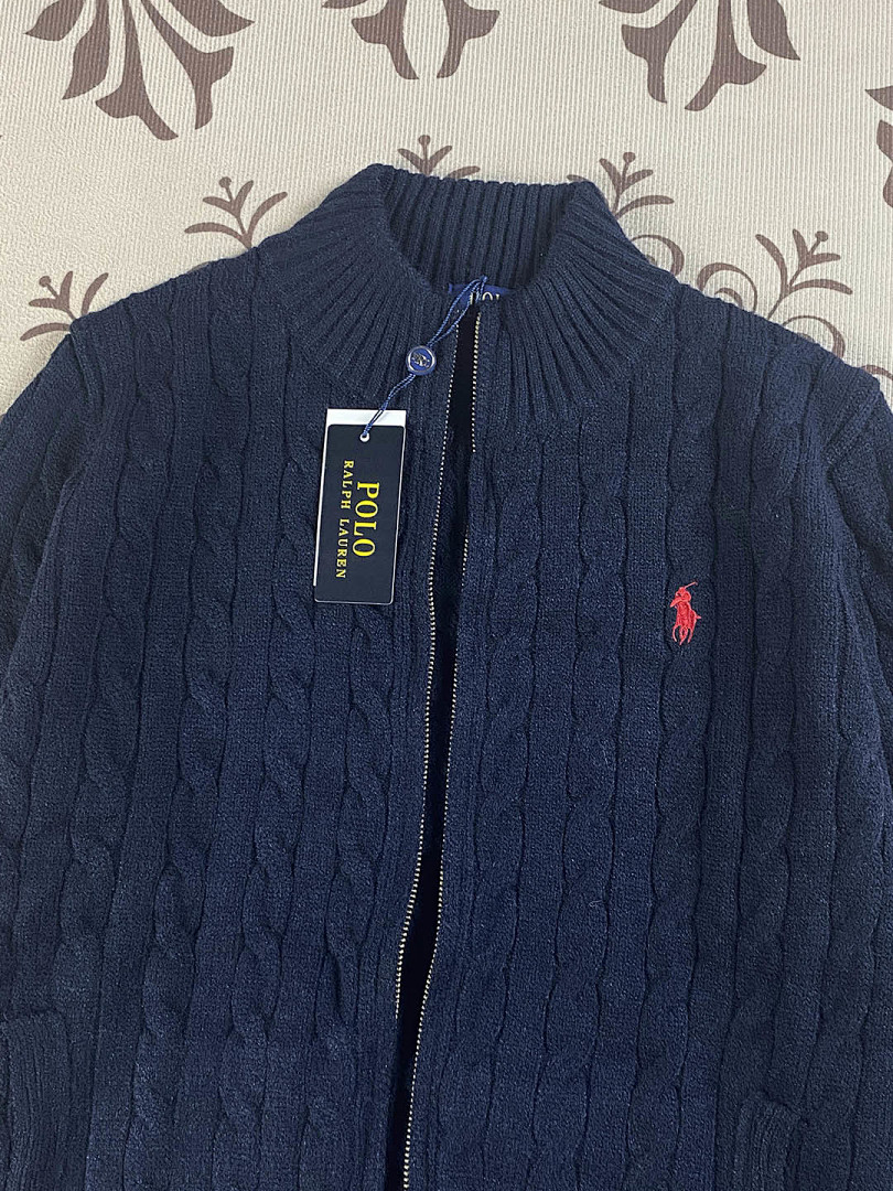 Ralph Lauren — סוודר רוכסן · A2606 — תמונה 26