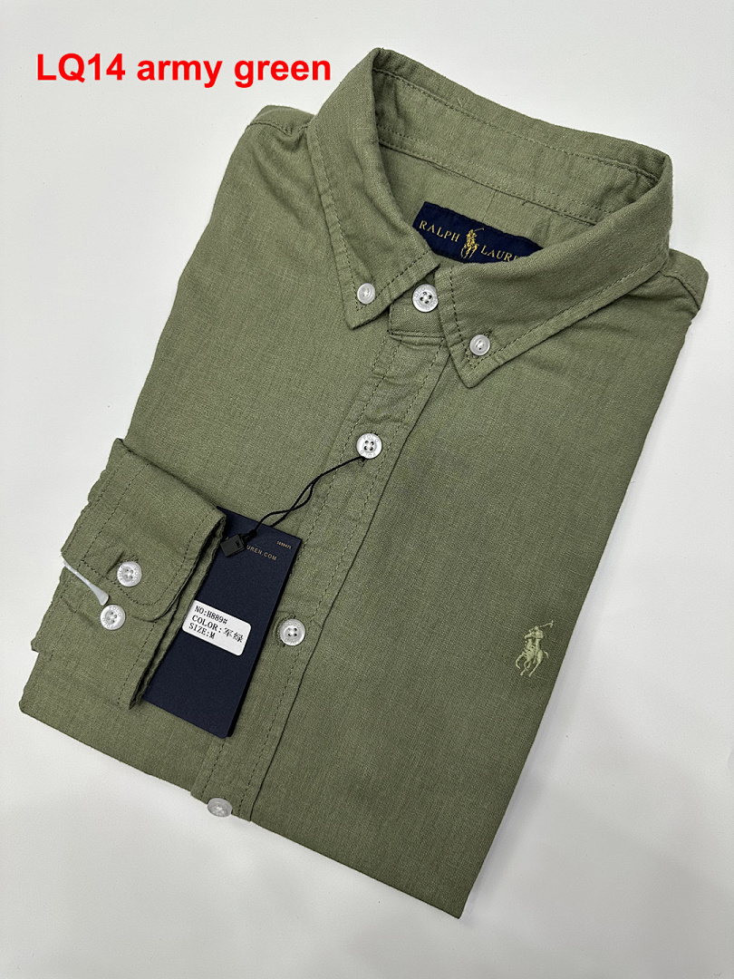 Ralph Lauren Garment-Dyed Oxford Shirt · A2281 — תמונה 5