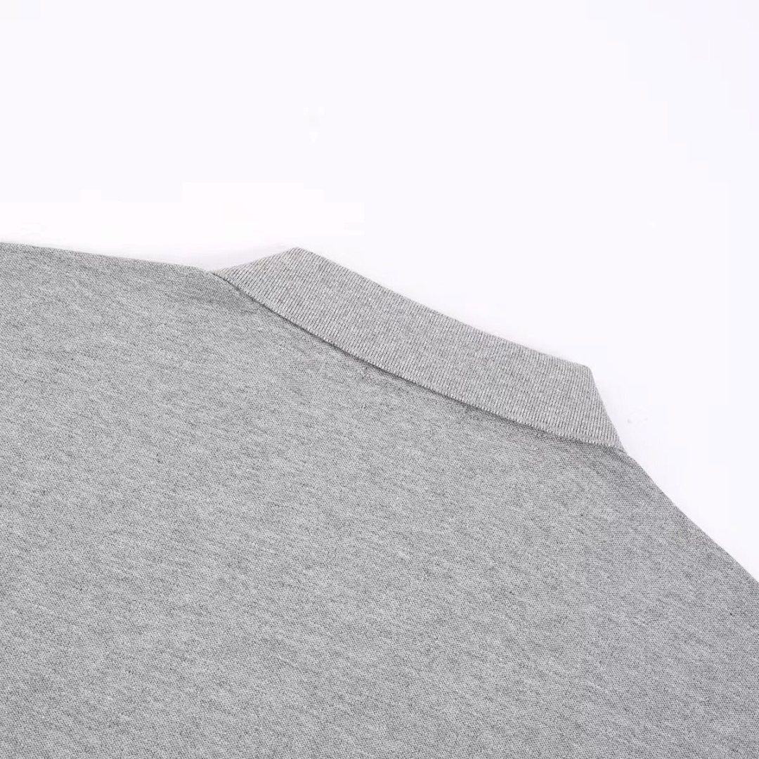 Ralph Lauren Mesh Long-Sleeve Polo Shirt · A2895 — תמונה 13
