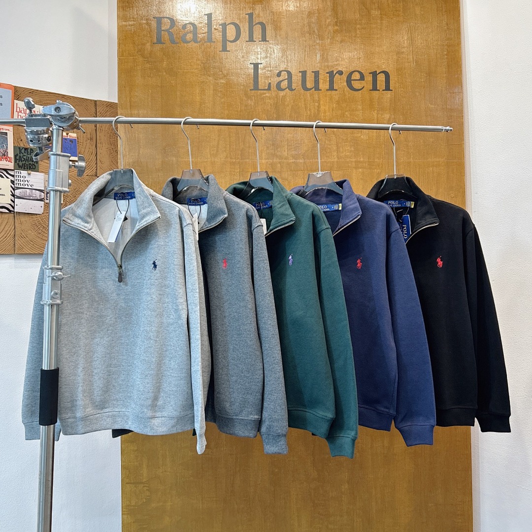 Ralph Lauren Quarter-Zip Sweater · A2918 — תמונה 36