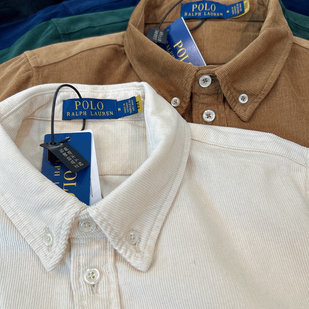 Polo Ralph Lauren Corduroy Long-Sleeve · A2915 — תמונה 16